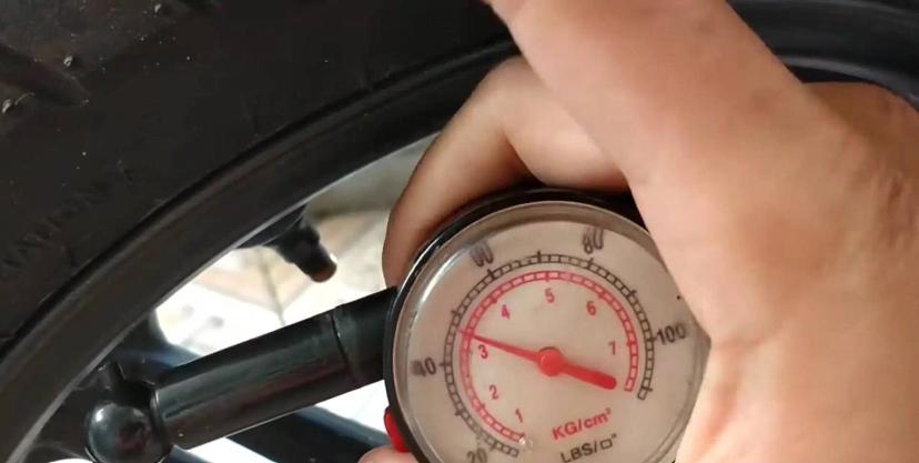 tekanan angin ban motor