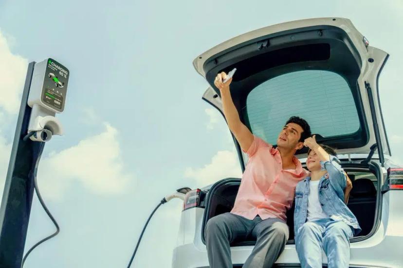 teknologi canggih di mobil listrik