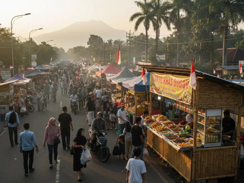 tempat ngabuburit di bogor​