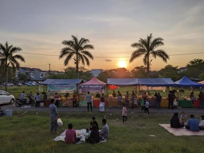 tempat ngabuburit di depok​