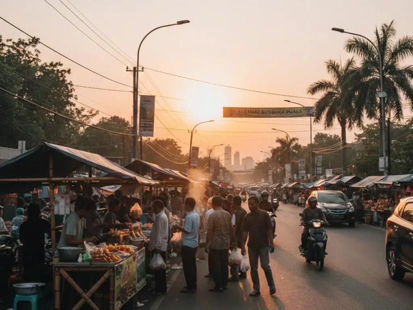 tempat ngabuburit di jakarta​