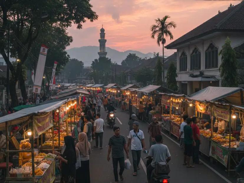tempat ngabuburit di malang