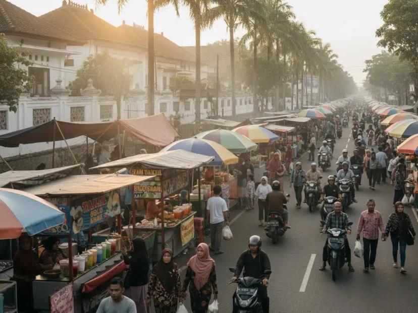 tempat ngabuburit di solo