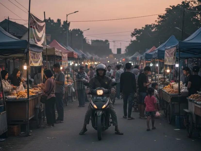 tempat ngabuburit terdekat​
