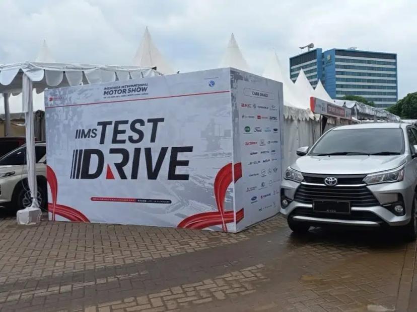 test drive iims 2026