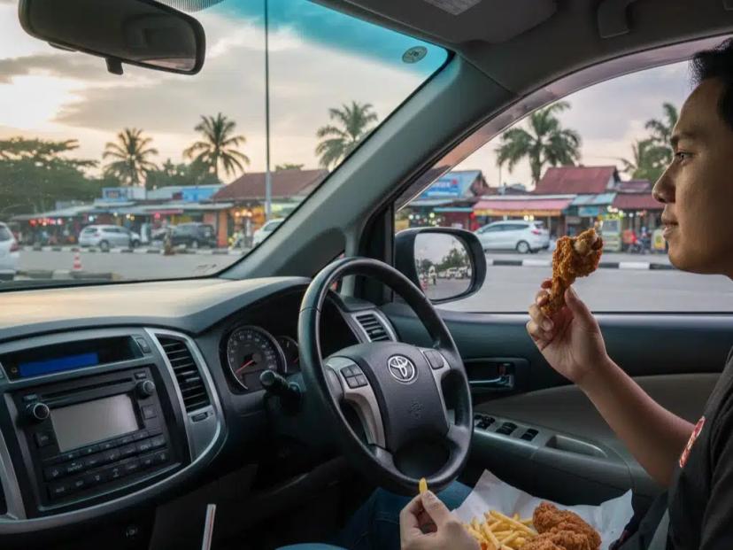 tips berkendara saat puasa