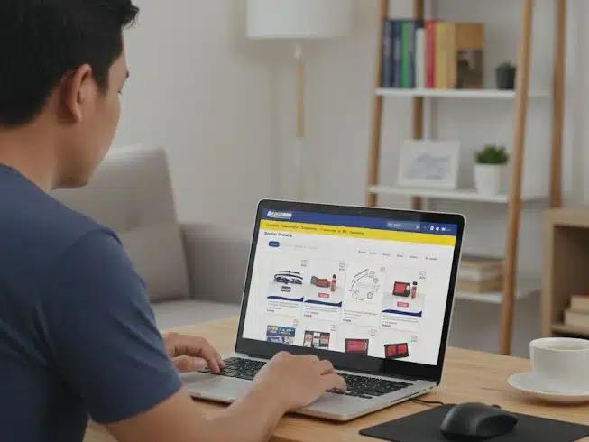 toko aki mobil online​