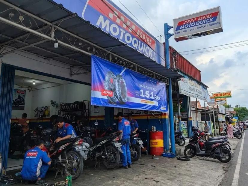 toko aki motor jakarta barat