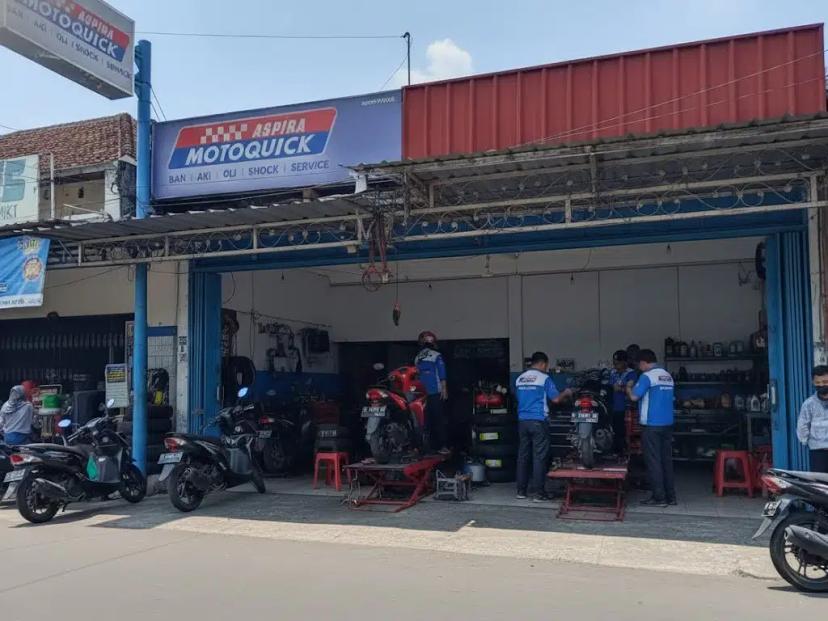 toko aki motor jakarta selatan