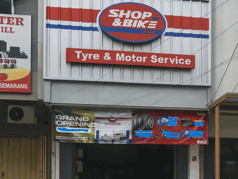 toko aki motor semarang​