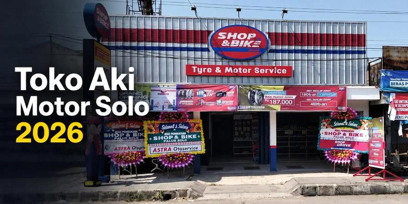 toko aki solo motor