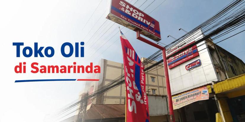 Toko Oli di Samarinda