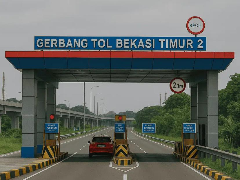 tol bekasi timur 2