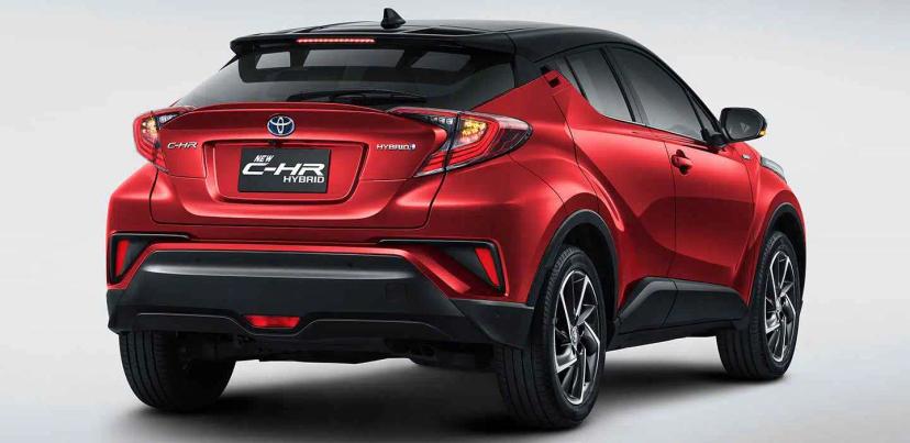 toyota chr 2025