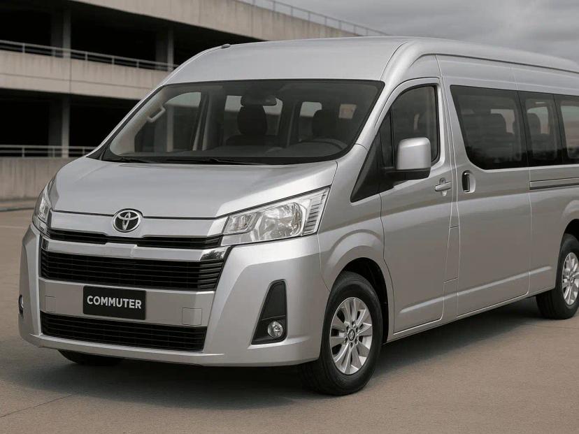 hiace commuter 2025