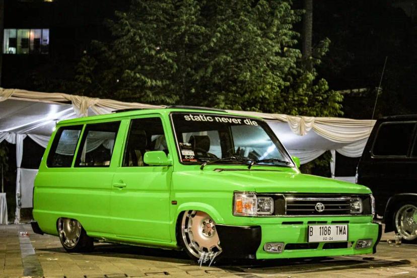 Kijang Super Level Up! Modifikasi Interior yang Wajib Dicoba