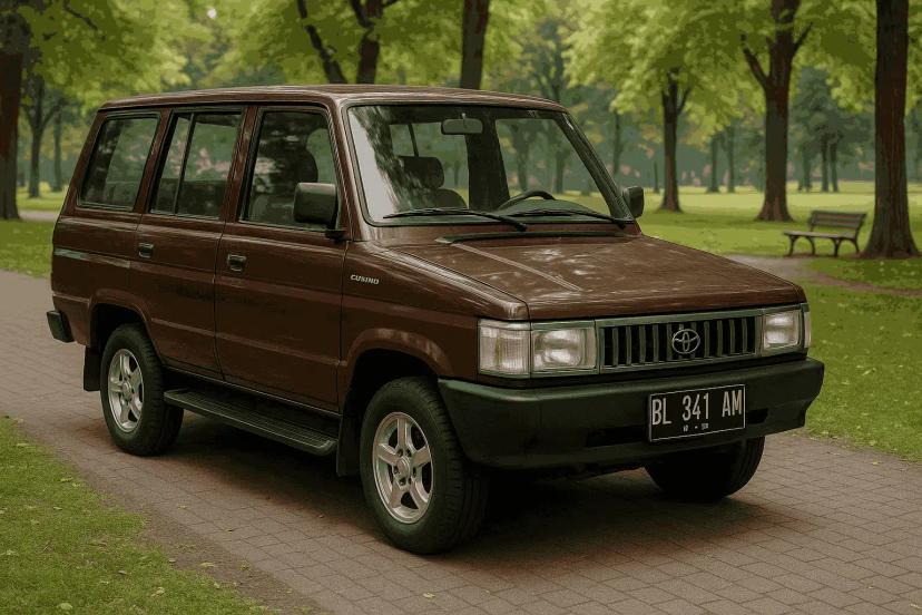 Toyota Kijang Super