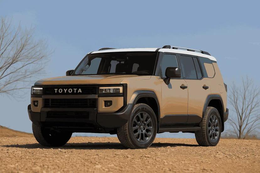 toyota land cruiser 2025