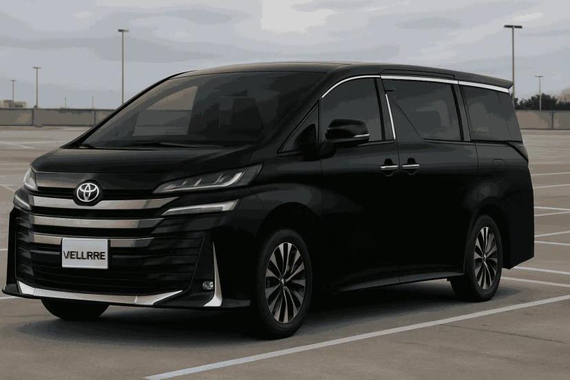 toyota vellfire 2025