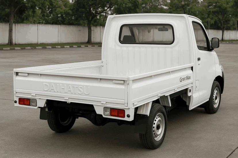 ukuran bak grand max