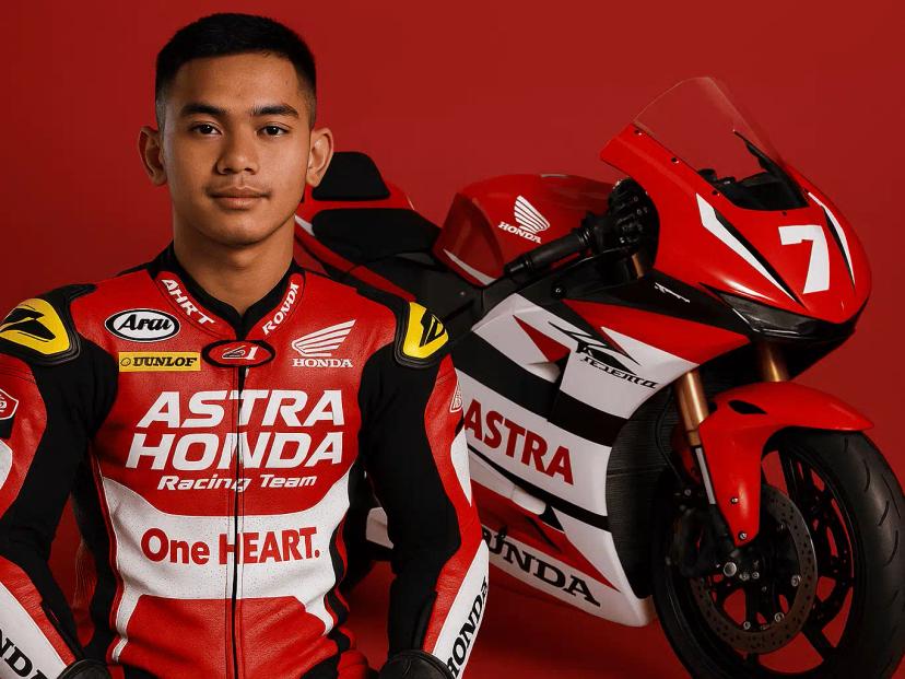 Profil Veda Ega Pratama dari Astra Honda Racing Team (AHRT)
