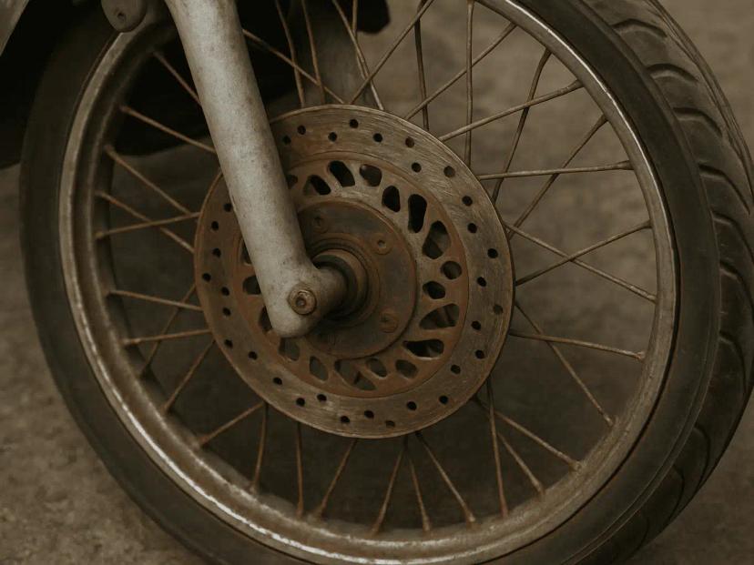 cara cek velg motor bekas​