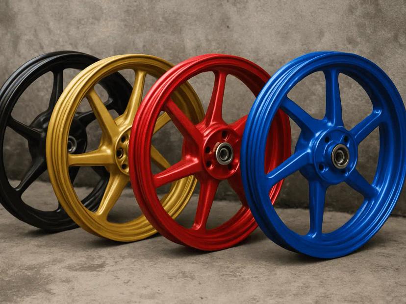 modifikasi warna velg motor