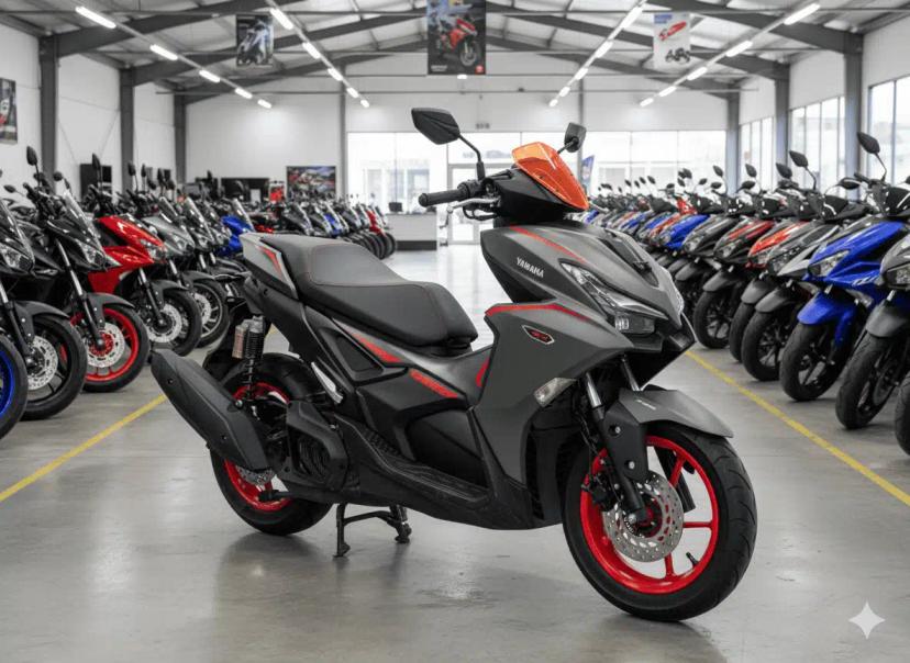 harga motor aerox bekas​