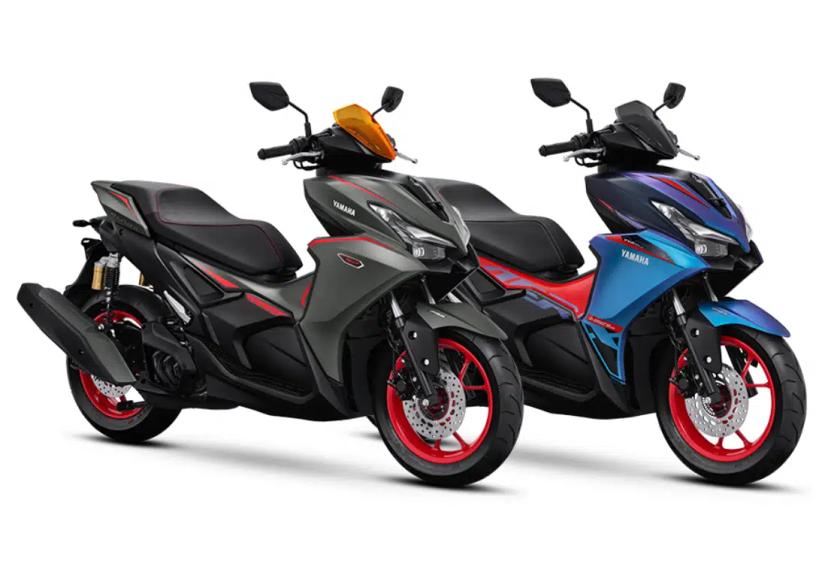 Yamaha Aerox Alpha 2025